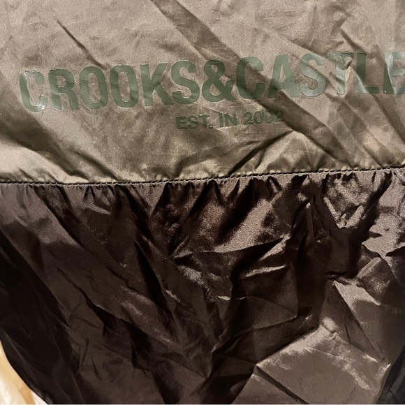 Crooks&Castles Cropped Jacket woman’s size XS - Picture 5 of 6